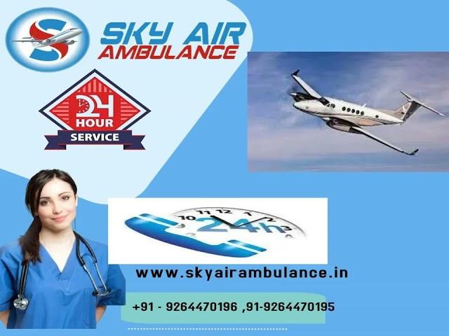 Air Ambulance from Delhi – Affordable Booking Rates