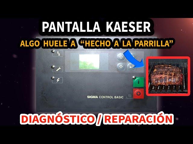 Módulo de control KAESER | Diagnóstico y reparación | Repara tú mismo | DIY