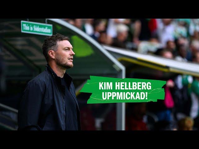 KIM UPPMICKAD UNDER MATCH ️| Följ Bajens tränare på nära håll