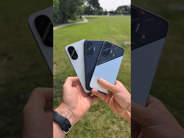 POCO F7! Pick your colors