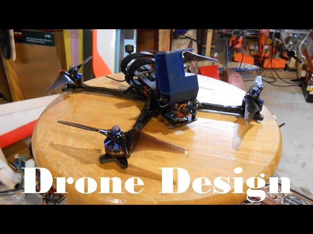 The Engineering Behind FPV Drones - Hyperlite Glide Setup and Frame Design Analysis