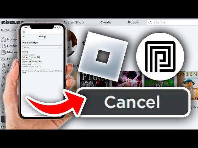 How To Cancel Premium On Roblox Mobile - Full Guide