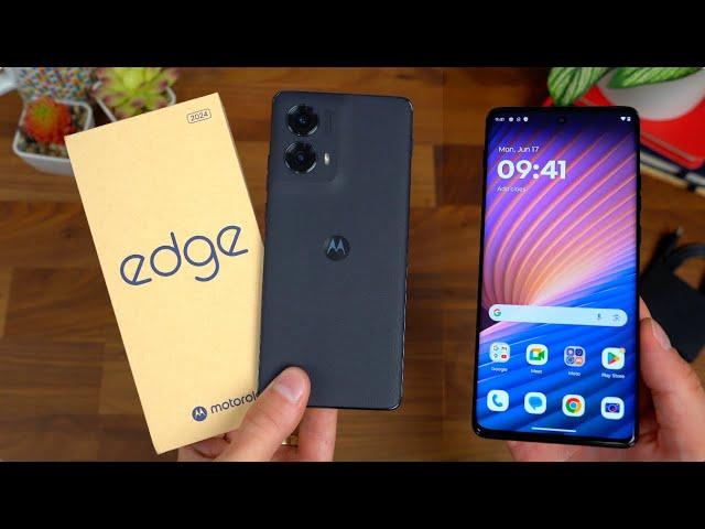 Motorola Edge 2024 Unboxing!