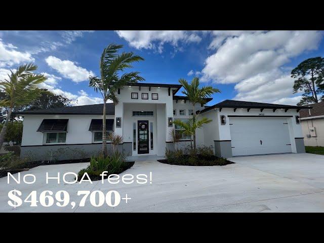 New Construction Port Saint Lucie | No HOA