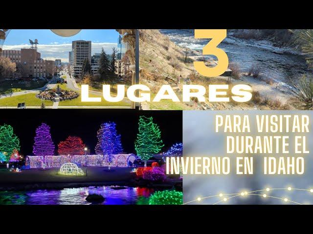 3 Lugares GRATIS para visitar si vienes al estado de Idaho.