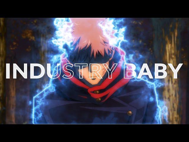 Lil Nas X - Industry Baby [AMV - Jujutsu Kaisen]