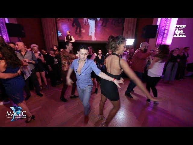 Simo Salsero & Bersy Cortez - Salsa Social Dancing @ Magic Slovenian Salsa Festival 2019