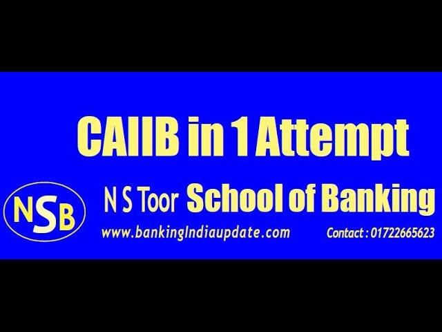 Things to remember to pass CAIIB in 1 Attempt