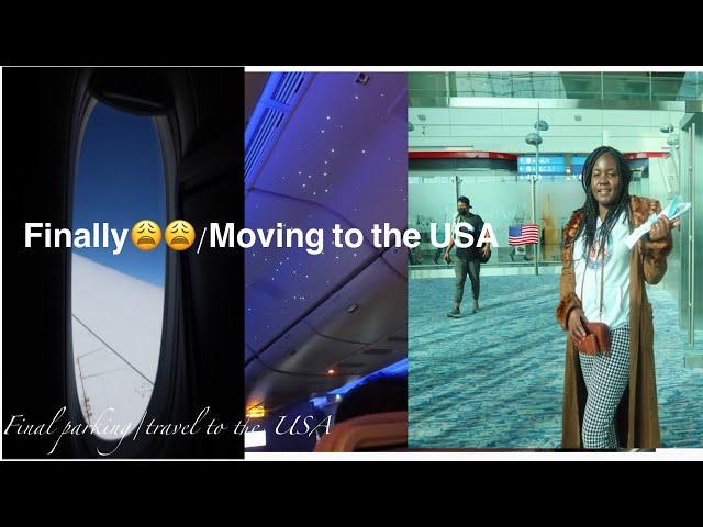 Moving to the USA as a registered nurse// Packing// Emotional goodbye//Travel vlog #travel #vlog