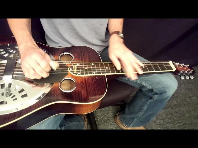 Dobro Lessons with Joe Wilson - St. Anne's Reel