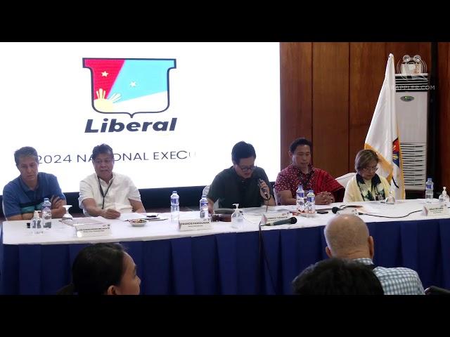 Liberal Party bares plans for 2025 elections