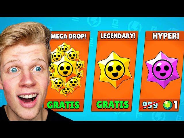 EXTREEM VEEL GELUK IN BRAWL STARS!