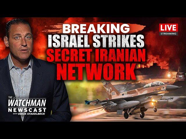 IDF Strikes COVERT Iran Smuggling Routes; Iran Wants Netanyahu “EXECUTION” | Watchman Newscast LIVE