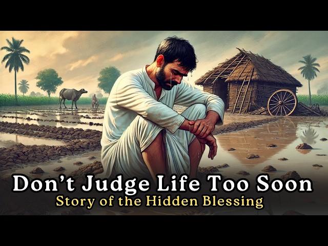 Never Judge Life Too Soon | Story of the hidden Blessing | Inspirational story about life