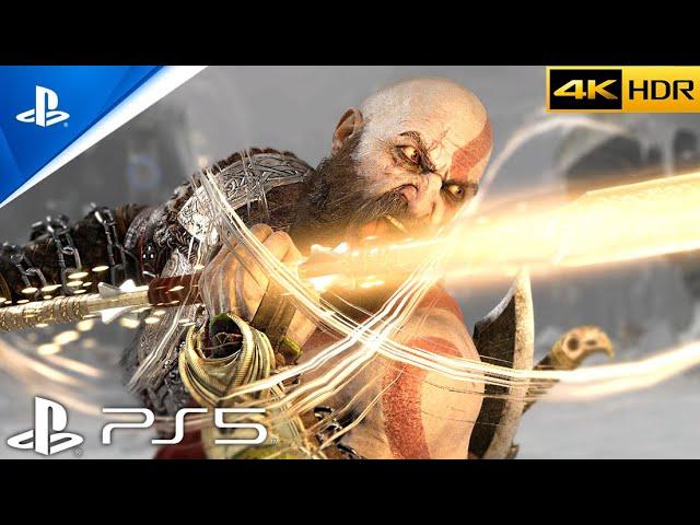 When Kratos Goes BEAST Mode in God of War Ragnarok Valhalla [4K 60FPS HDR Cinematic Style]