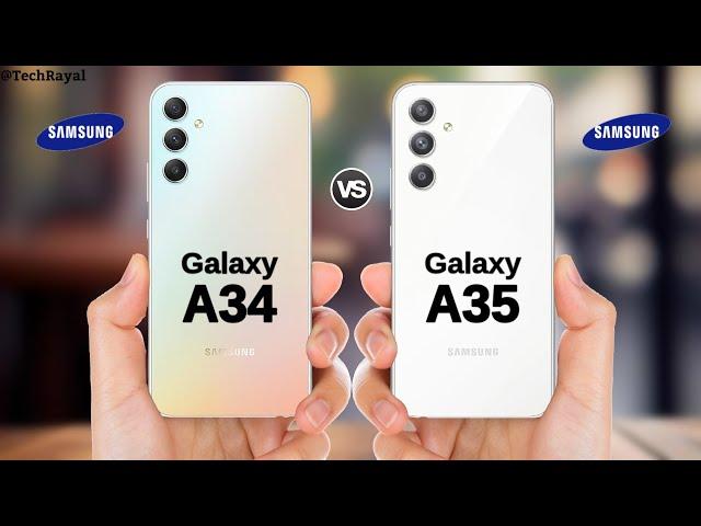 Samsung Galaxy A34 5g vs Samsung Galaxy A35 5g || Price | Full Comparison