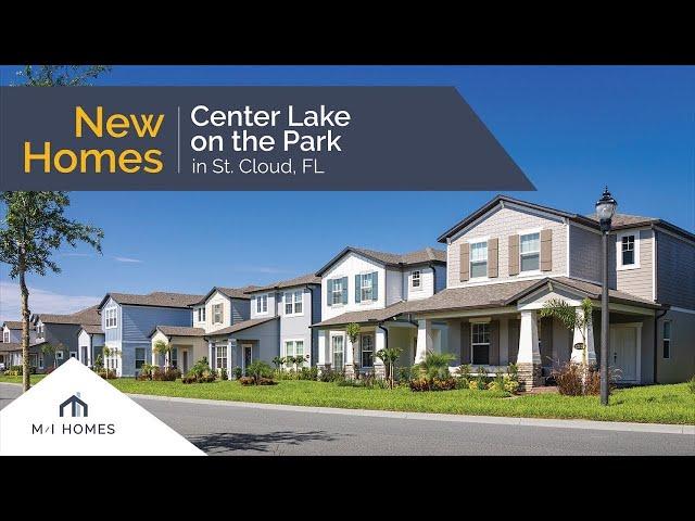 Center Lake on the Park | New Homes in St. Cloud, FL