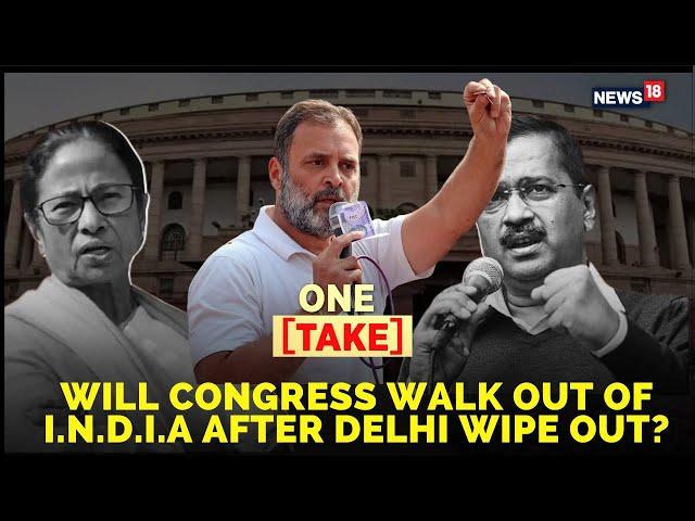 Will There Be A INDIA Bloc Without Congress? | Rahul Gandhi | BJP Vs Cong | PM Modi | Delhi | N18P