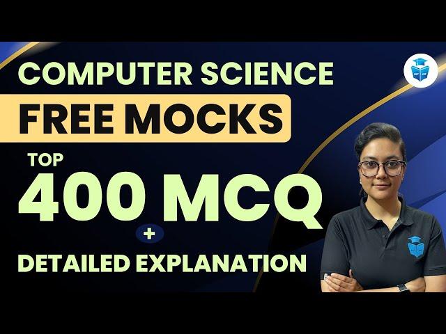 UGC NET Paper 2 Computer Science | Most Expected Questions | Mock Test Series by Aditi Mam | JRFAdda