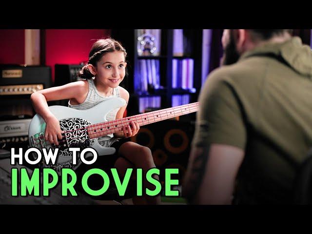 How To IMPROVISE - Lesson 1