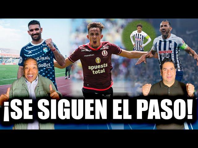 Tuya,mía,para ti,para mi | GANÓ LA U DE VISITA | PAOLO GUERRERO DEBUTÓ | CRISTAL GANA EN HUANCAYO