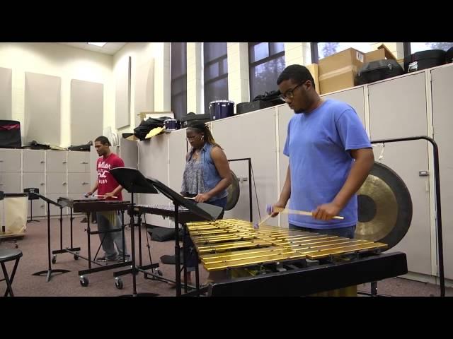 UNCP Percussion Ensembles - UNC Pembroke