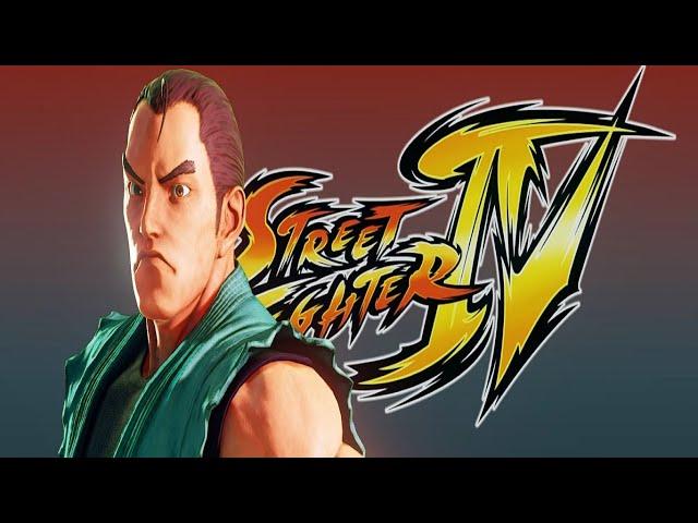 Street Fighter V - Champion Edition - Street Fighter IV Arcade Mode - Nostalgia Dan (PS4)