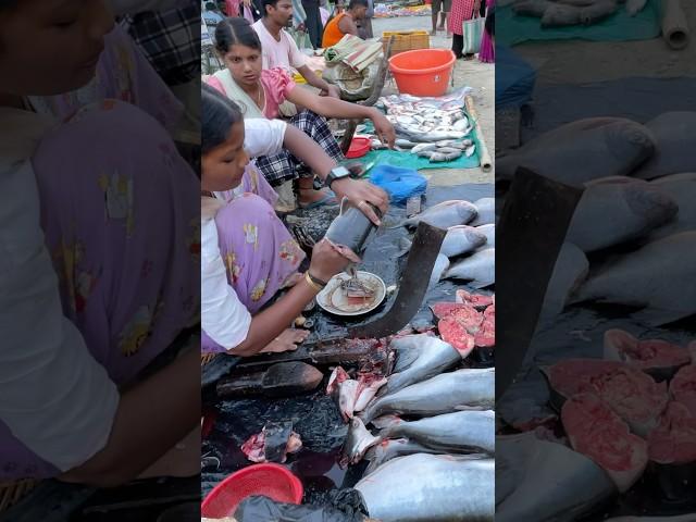 FISH MARKET IN NEPAL#shorts check out this full video