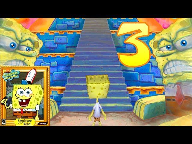 SpongeBob Employee of The Month [PC] - Chapter 3: Back to Square One [4K]