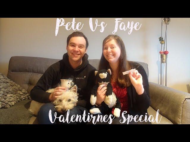 Pete Vs Faye - Valentines Special! How Well Do We Know Each Other?