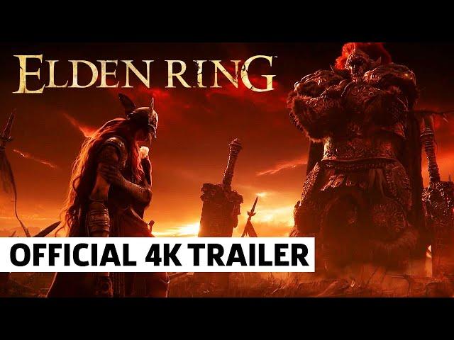 ELDEN RING Official 4K Trailer