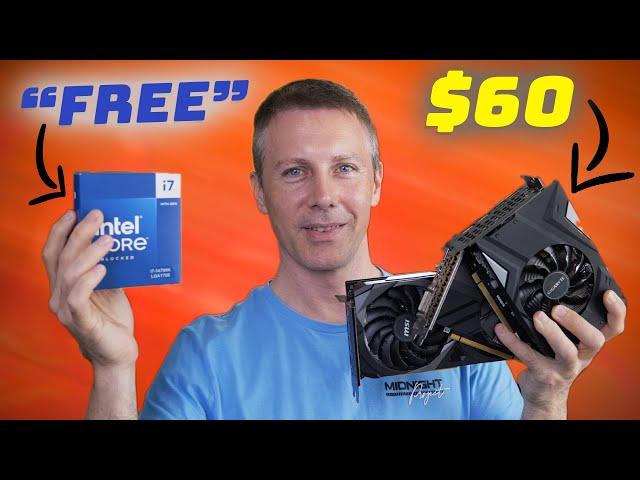 Buying USED PC Parts is (almost) always good!