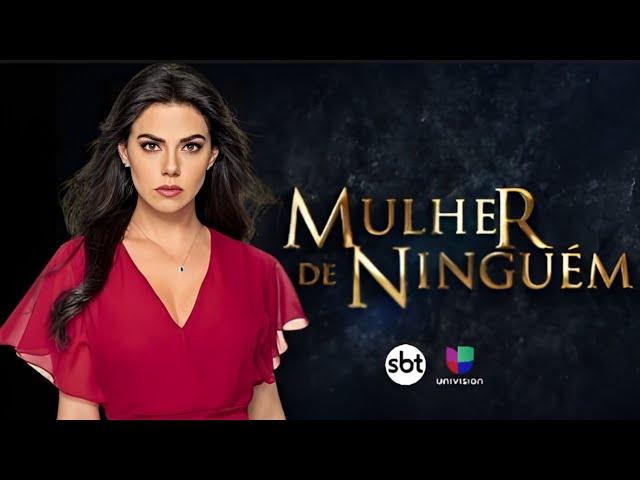 Mulher de Ninguém | 1° chamada | SBT