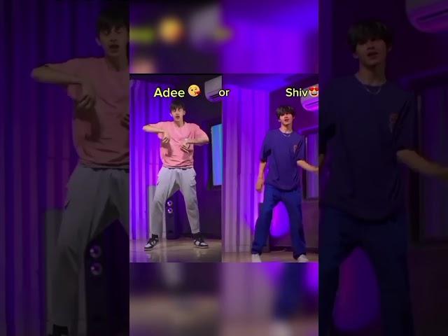 Your fav??# shiv chauhan #dance  Aditya khatri