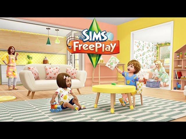 НОВОЕ СОБЫТИЕ - СВЕЖЕСТЬ ФРУКТОВ | Sims FreePlay