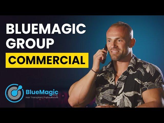 Blue Magic Group Commercial