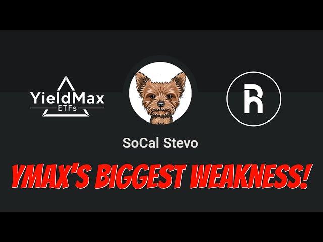 WHAT I DON'T LIKE ABOUT YMAX! || YIELDMAX & ROUNDHILL DIVIDEND ETFS
