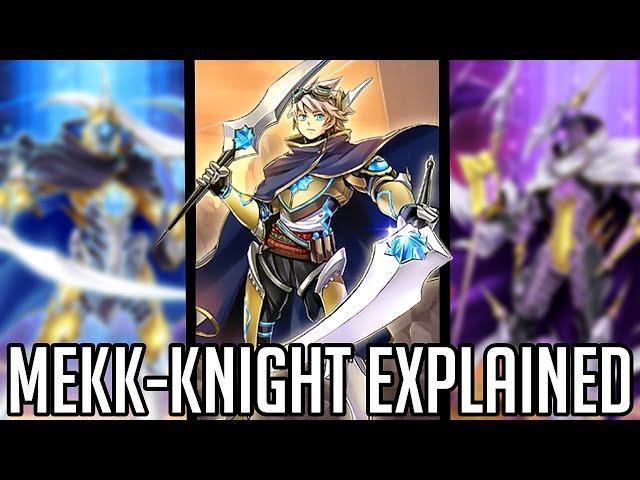 Mekk-Knight Explained in 30 Minutes [Yu-Gi-Oh! Archetype Analysis]