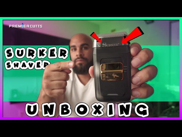  Unboxing | SURKER | Shaver SK-7511