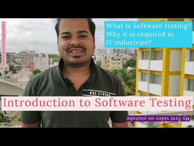 What is Software Testing? | SoftwaretestingbyMKT