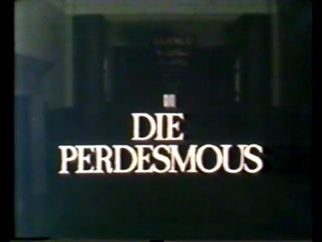 Die Perdesmous (the horse trader) 1982 Afrikaans tv movie