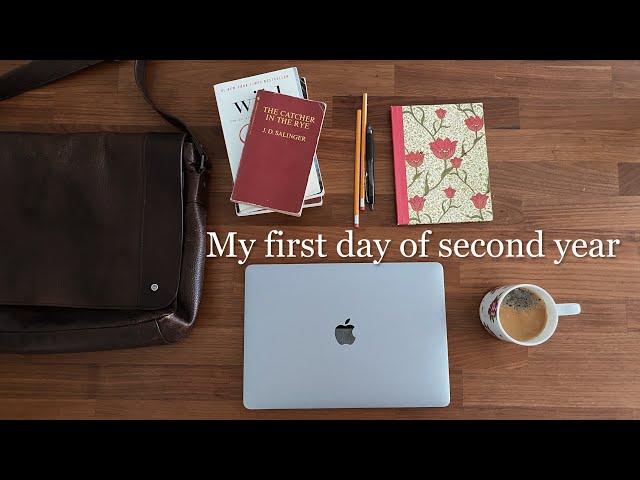 Daily diary: My first day of school