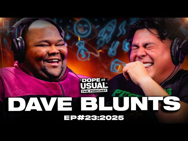 Dave Blunts on Writing Kanye's New Album, The Rizzler, & much more! | DOPE AS USUAL Podcast