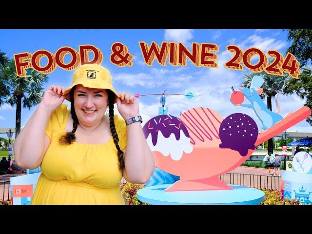 EPCOT Food & Wine Festival 2024 | Emile's Fromage Montage  | Disney World