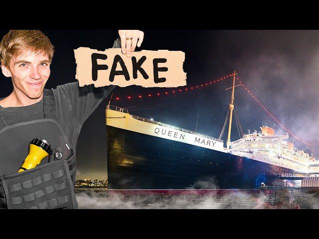 We Exposed The Haunted Queen Mary