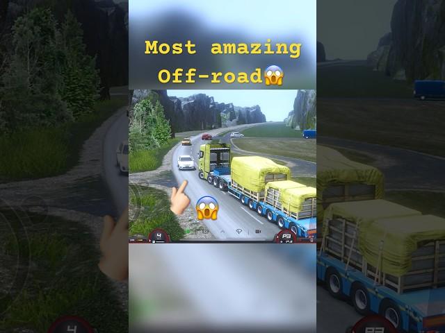 Most Amazing off-road map quarry in truckers of Europe 3 #toe3 #truckgames #viralshort