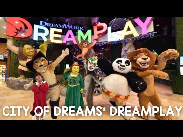 Dream Play in City of Dreams Manila | Kid's Indoor Playground | Adarable World