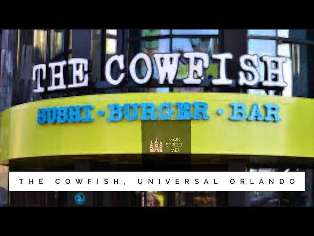 The Cowfish, Citywalk, Universal Orlando