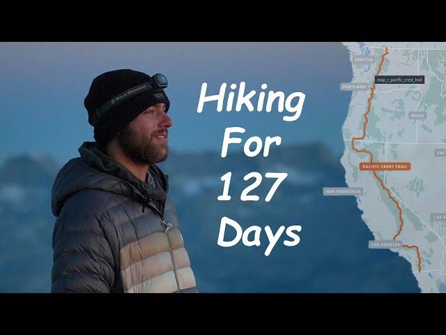 Hiking 2,400 Miles of the Pacific Crest Trail