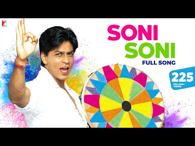 Soni Soni Full Song | Holi Song | Mohabbatein | Shah Rukh Khan, Aishwarya Rai | Jatin-Lalit, Anand B